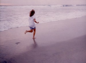 Running beach Don Graham