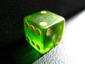 Green Die by Steve Johnson