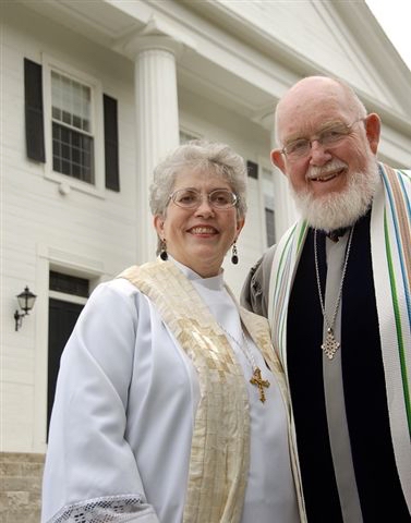 Dad and Shirley 2009